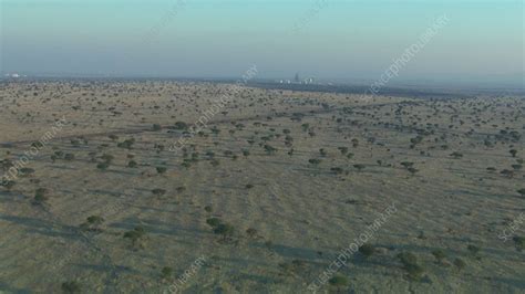 Flying to platinum mine, Rustenburg, South Africa - Stock Video Clip - K010/7484 - Science Photo ...