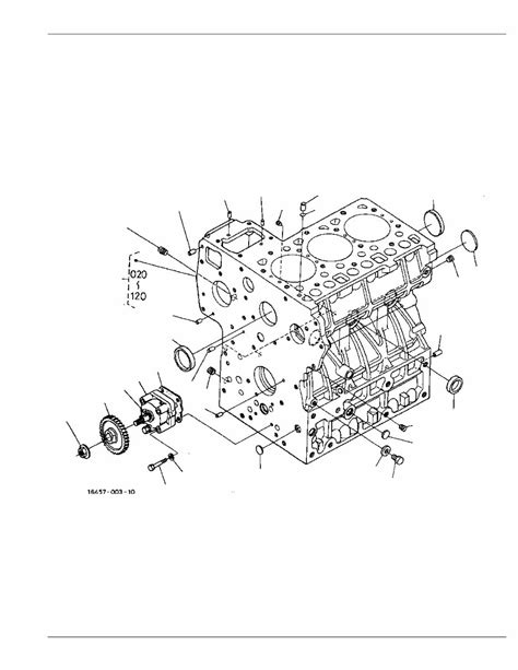 Kubota L3000DT Tractor Illustrated Master Parts List Manual