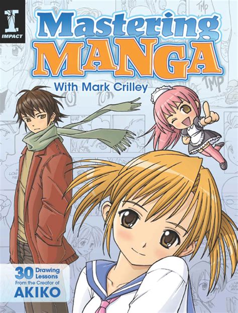 Mastering Manga with Mark Crilley (eBook) | Drawing lessons, Manga ...