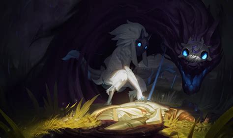 Image - Kindred splash concept 03.jpg | League of Legends Wiki | FANDOM ...