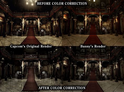 Resident Evil 1 HD custom textures pack mod | NeoGAF