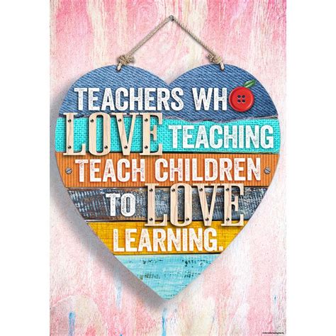 TEACHERS WHO LOVE TEACHING INSPIRE | Creative teaching press, Teaching inspiration, Teaching