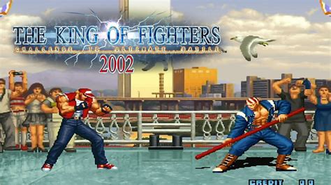 THE KING OF FIGHTERS 2002 | NEO GEO | GAMEPLAY FULL HD - YouTube