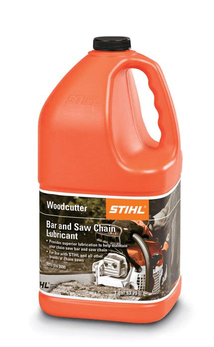 Stihl, Bar and Saw Chain Oil, 1 Gallon - Augusta Cooperative Farm Bureau, Inc.