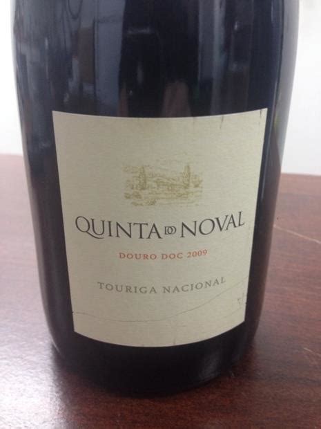 2009 Quinta do Noval Touriga Nacional Douro, Portugal, Douro ...