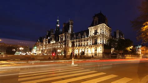 Paris Hotel de Ville | Reconstructed 1873 -1892. | David Bank | Flickr