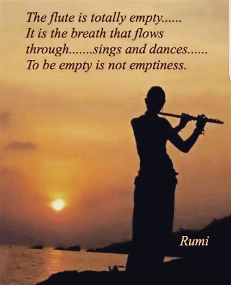 Emptiness is not vacant, it's full | Rumi quotes, Rumi love quotes, Rumi love