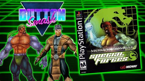 Mortal Kombat: Special Forces Review - Button Smash - YouTube