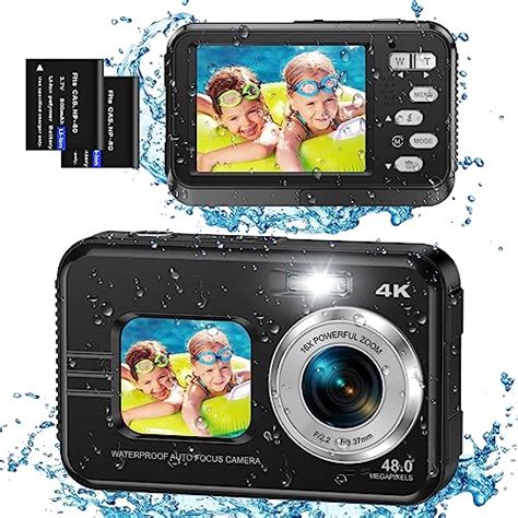 Best Waterproof Camera in 2024: Top 16 Splashproof Camera Picks