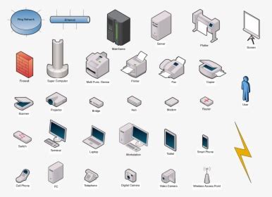 Network Diagram With Draw - Draw Io Network Diagram, HD Png Download , Transparent Png Image ...