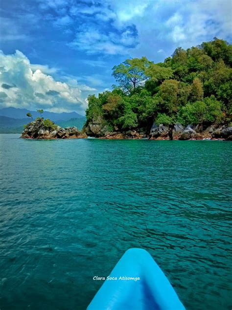 MAU BERTEMU LUNA MAYA DI PANTAI PASIR PUTIH TRENGGALEK?