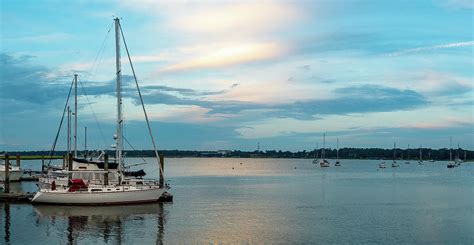 Beaufort Waterfront Photograph by Holton Media - Fine Art America