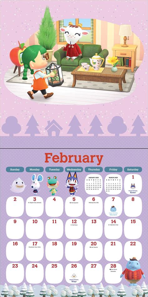 Animal Crossing Events 2025 Calendar - Jorie Kristel