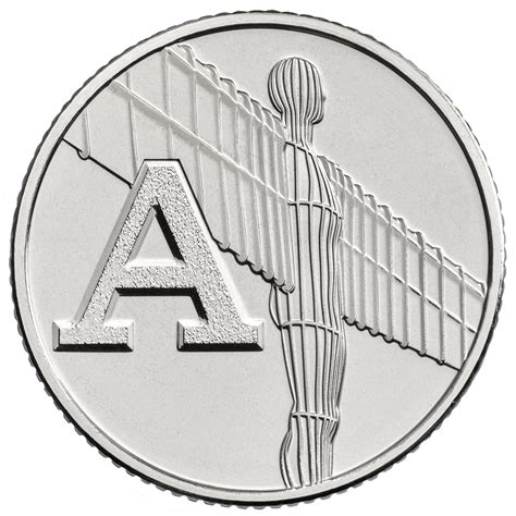 10p TEN PENCE A-Z ALPHABET COINS 2018 & 2019 RARE ANGEL BOND NHS TEA ...