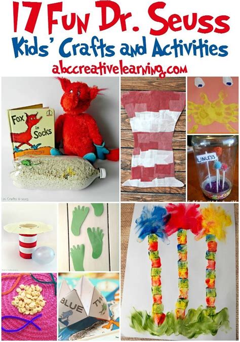 The Best Ideas for Dr Seuss Craft Ideas for Preschoolers – Home, Family ...