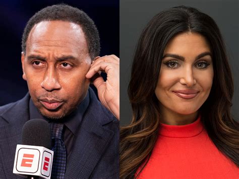 Stephen A. Smith Complimented Molly Qerim's "Look" Amidst Speculation ...