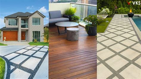 Beautiful Outdoor Patio Flooring Tile Designs For Modern Home | House & Home