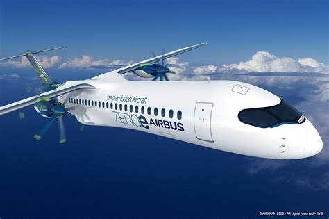 Airbus Unveils Zero-Emission Concept Aircraft