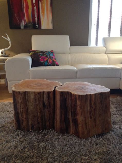 Stump Coffee Tables Serenitystumps.com Tree trunk tables. Stump Coffee Table like Ellen Ottawa ...