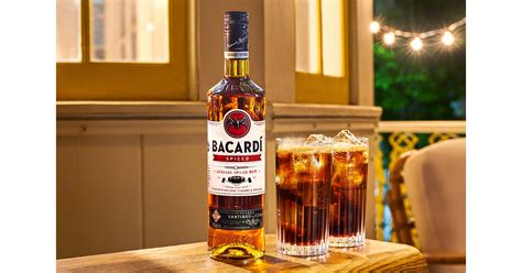 BACARDÍ® Looks To Spice Up the Rum Segment - Introducing BACARDÍ Spiced ...