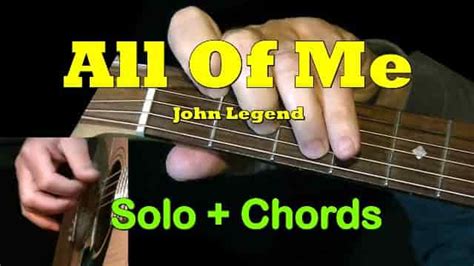 All Of Me - John Legend | Easy Guitar Sheet Music - GuitarNick.com