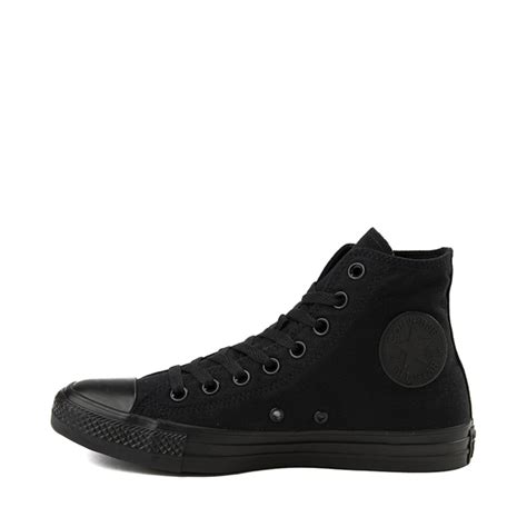 Converse Chuck Taylor All Star Hi Sneaker - Black Monochrome | Journeys