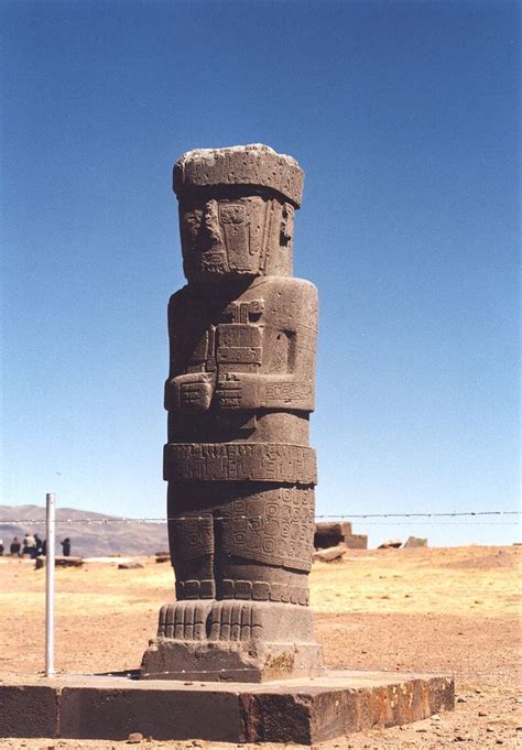 MONOLITO PONCE TIAHUANACO | Tiwanaku, Tiahuanaco, Estatuas