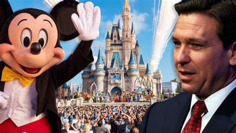 Disney Asks Florida Court To Toss Lawsuit Brought By Ron DeSantis’s Handpicked Board Over Walt ...