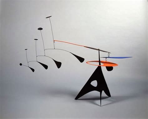 Image of Alexander Calder stabile standing mobile kinetic sculpture ...