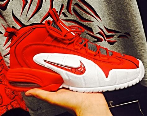 Nike Air Max Penny 1 Red/ White - First Look - WearTesters