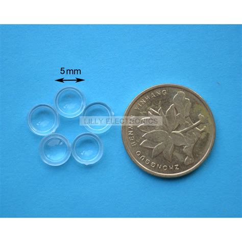 5 x Collimating lens/Focusing Lens 5mm for Laser Diodes