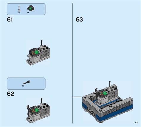 LEGO 75929 Carnotaurus Gyrosphere Escape Instructions, Jurassic World