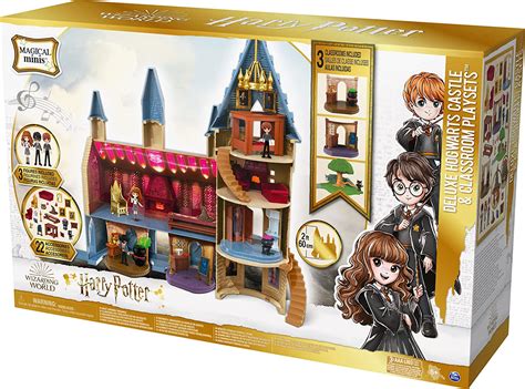 Harry Potter Magical Minis Regular and Deluxe Hogwarts Castle - YouLoveIt.com