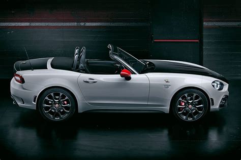 FIAT 124 Spider Abarth Photos - VJ Drives Tacoma