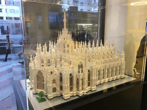 Duomo Milano Lego! : r/lego