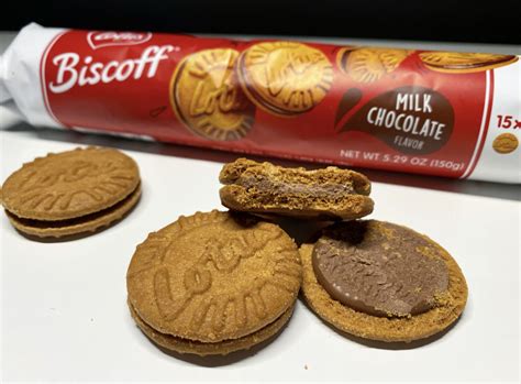 REVIEW: Lotus Biscoff Sandwich Cream Cookies - Junk Banter