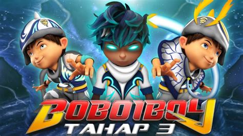 BoBoiBoy Tahap 3 Kuasa 7 All Version - YouTube