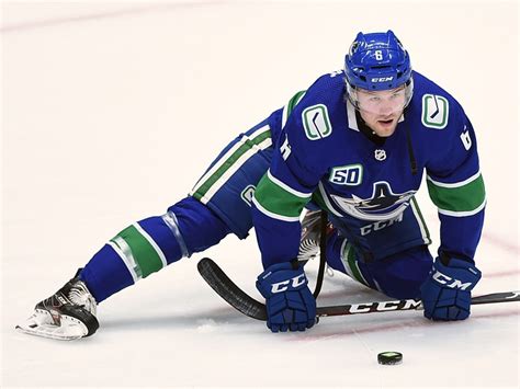 Brock Boeser returns to the Canucks lineup, and not a moment too soon ...