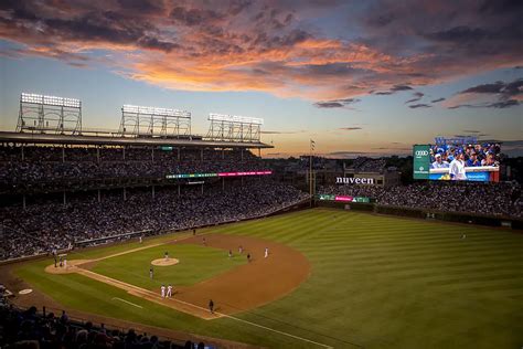 Wrigley Field, Chicago - Cities World