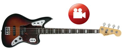 Fender American Standard Jaguar Bass Review | Premier Guitar