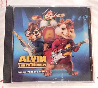 Alvin And The Chipmunks Songs From The Movie Soundtrack Sampler CD 2007 New | eBay