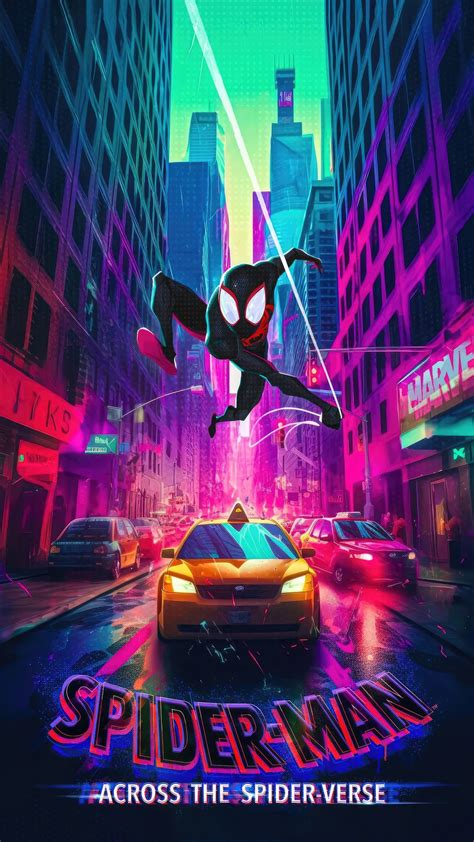 spider man across the spider verse, spiderman, 2023 movies, movies, hd ...