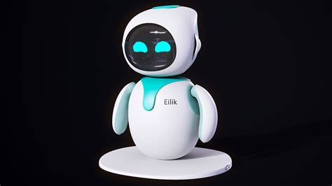 3D Smart Toy Robot Eilik PBR - TurboSquid 1848296