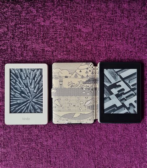 Just upgraded from the basic Kindle 6th Gen to the Paperwhite 3, my ...