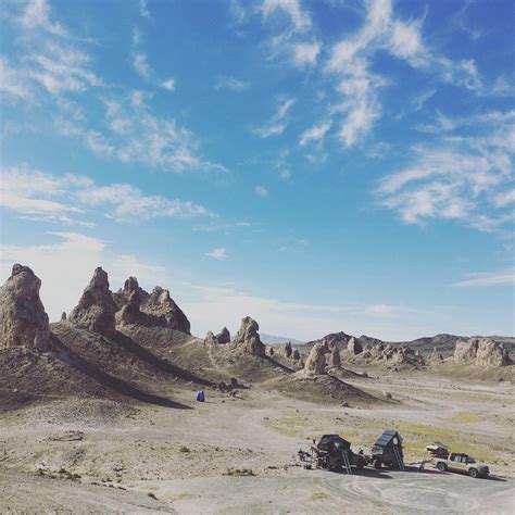 Trona Pinnacles | The Dyrt