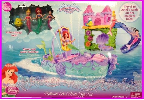 Ultimate Ariel Bath Gift Set - ToysPlus