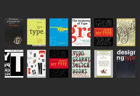 32 Best Typography Books