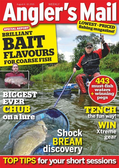 Angler's Mail-August 4,2015 Magazine - Get your Digital Subscription