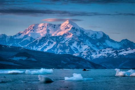 Icy Bay Mount Saint Elias Alaska Photo #photography #travel #locations ...