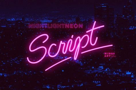 1980s Title Logo Animation Templates | Sign fonts, Neon signs, Neon signs quotes